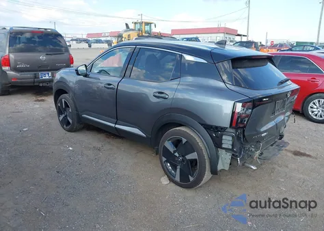 2025 Nissan Kicks Sr Fwd from USA, damaged, VIN 3N8AP6DA3SL309963